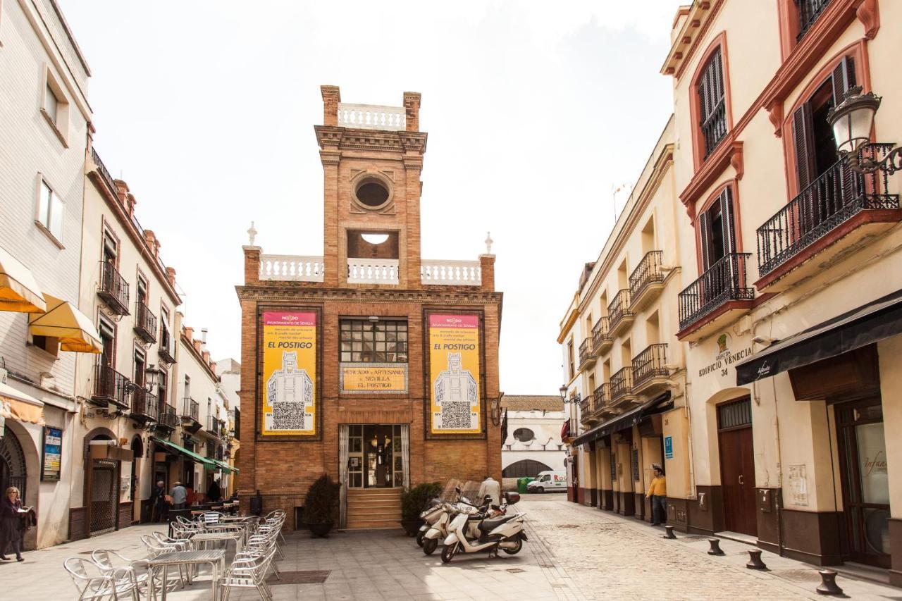 Street Cathedral Sevilla 외부 사진